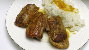 Рецепт Стейков из утки с апельсинами в мультиварке