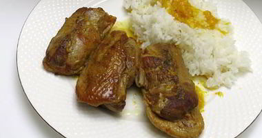 Рецепт Стейков из утки с апельсинами в мультиварке