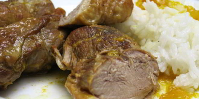 Рецепт стейков из утки с апельсинами в мультиварке