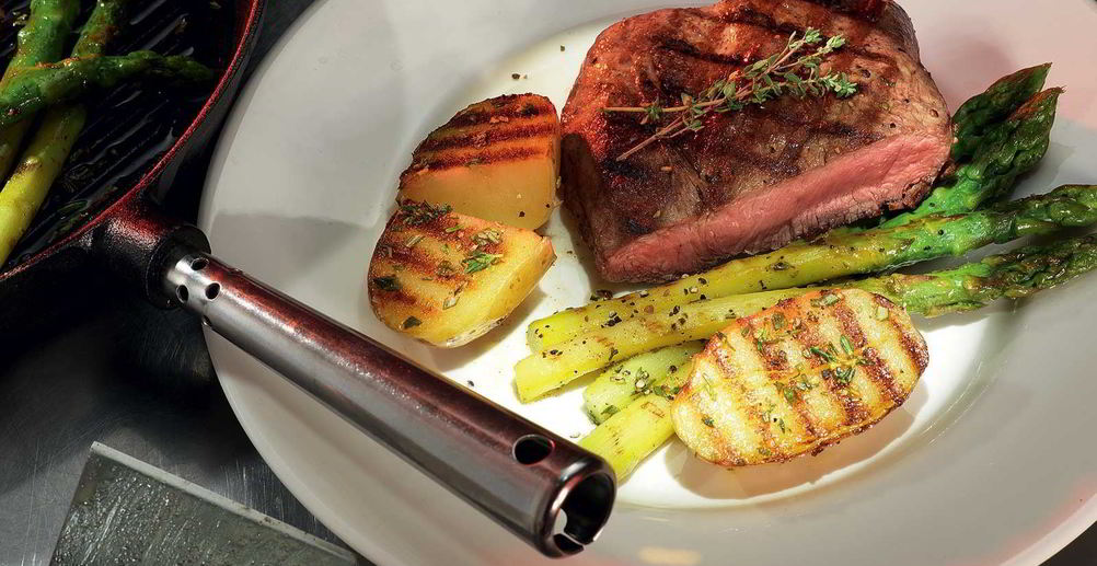 Рецепт говяжьи стейки на сковороде