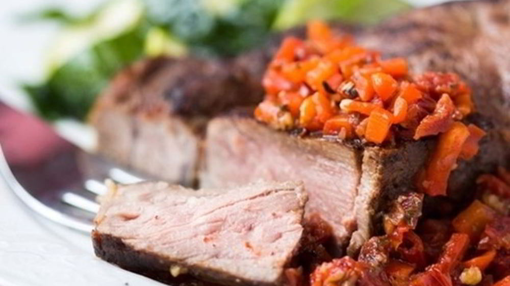 Как приготовить стейки с овощами по-провансальски