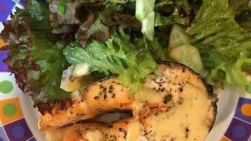 Рецепт Стейков семги с прованскими травами