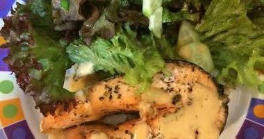 Рецепт Стейков семги с прованскими травами