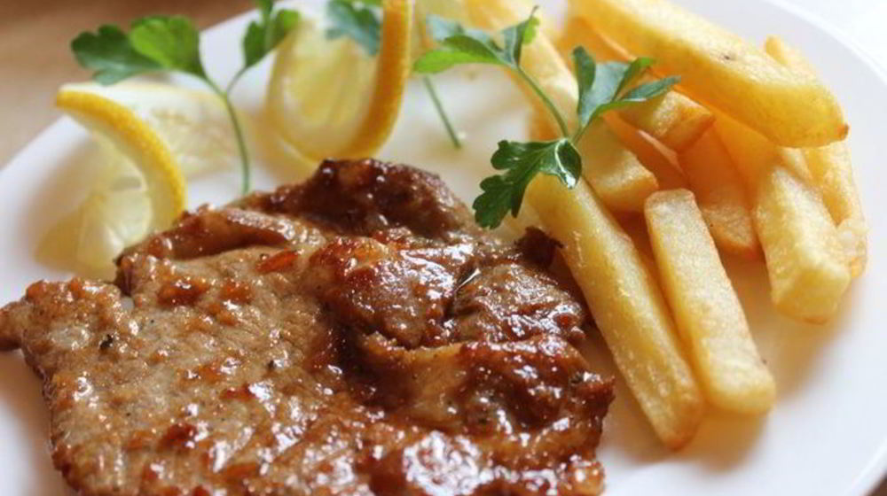Как приготовить свиной стейк в апельсиновом маринаде