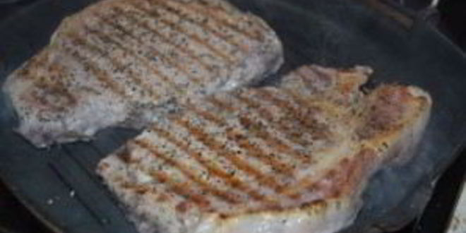 Рецепт свиного стейка