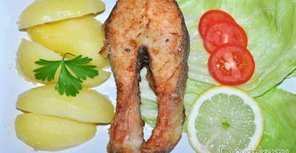 Рецепт уху из головы семги