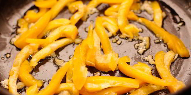 Рецепт стеклянной лапши с креветками