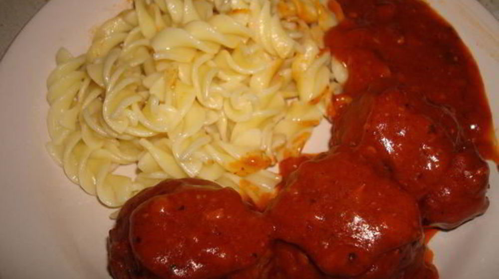 Как приготовить итальянские тефтели в томатном соусе