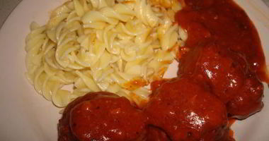 Рецепт Итальянских тефтелей в томатном соусе