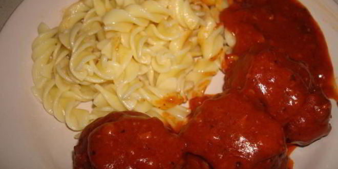Рецепт итальянских тефтелей в томатном соусе