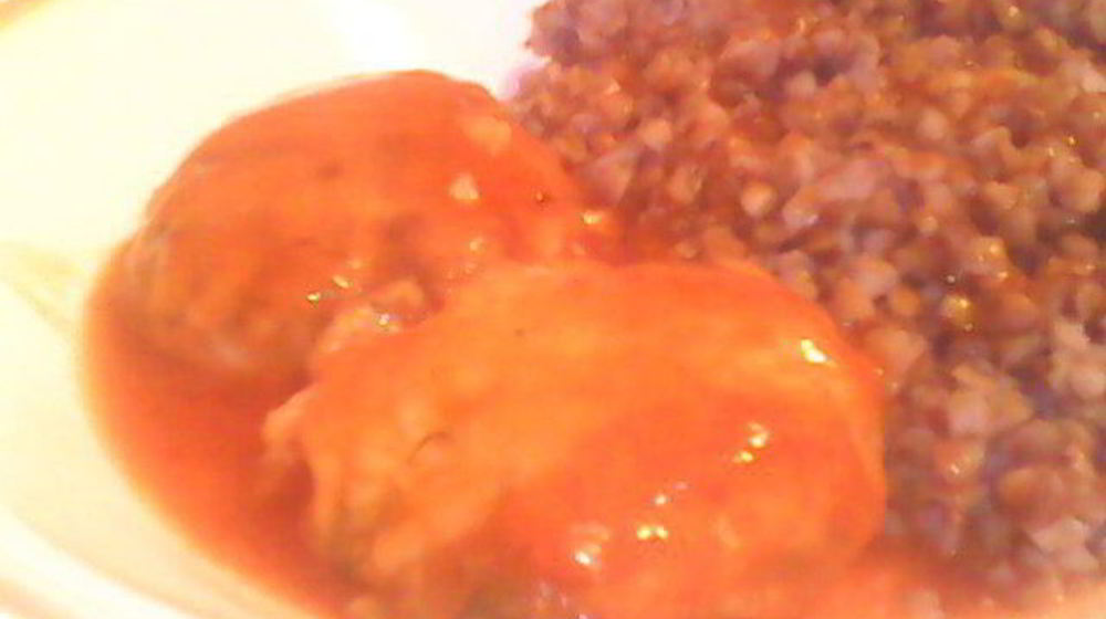 Как приготовить курино-грибные тефтельки в томатном соусе