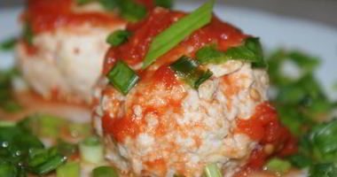 Рецепт Куриных тефтелей в томатном соусе