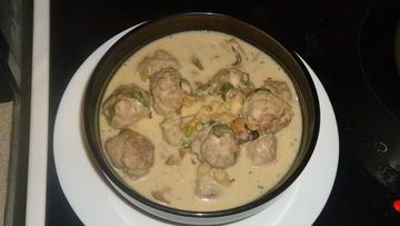 Рецепт Тефтелей для Максима