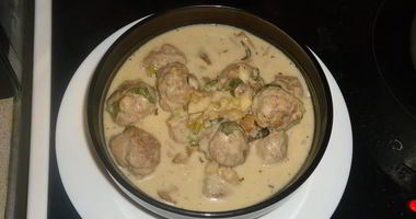 Рецепт Тефтелей для Максима