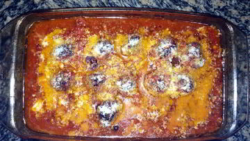 Рецепт Тефтелей из говядины в томатном соусе с сыром