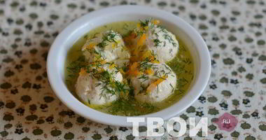 Рецепт Тефтелей из индейки