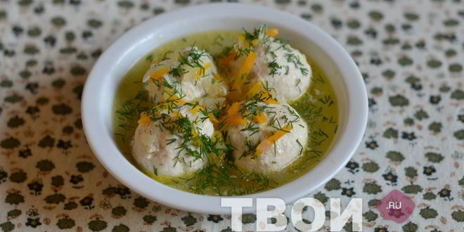 Рецепт тефтелей из индейки