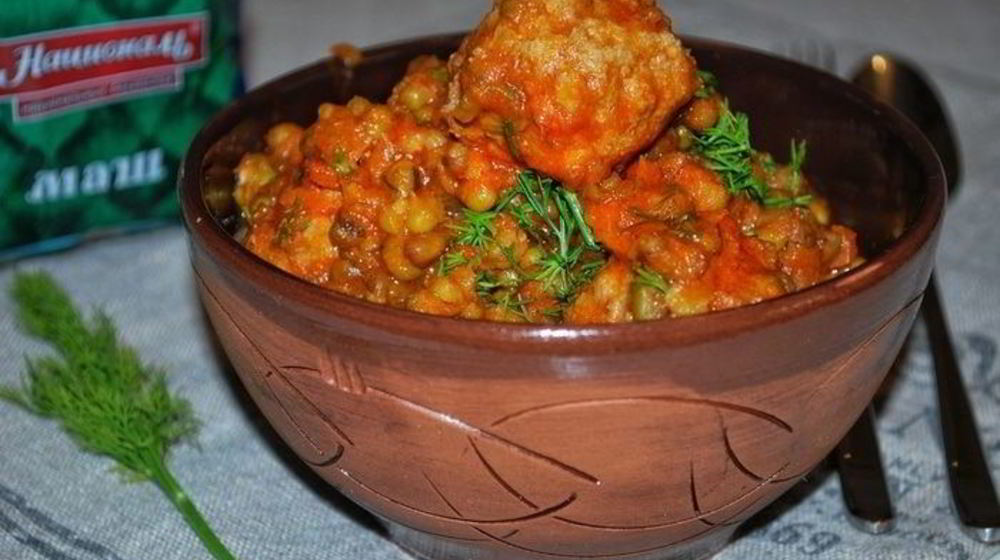 Как приготовить тефтели с машем