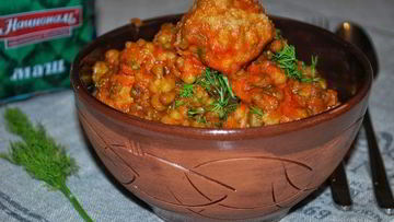 Рецепт Тефтелей с машем