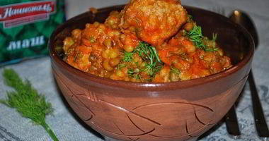 Рецепт Тефтелей с машем