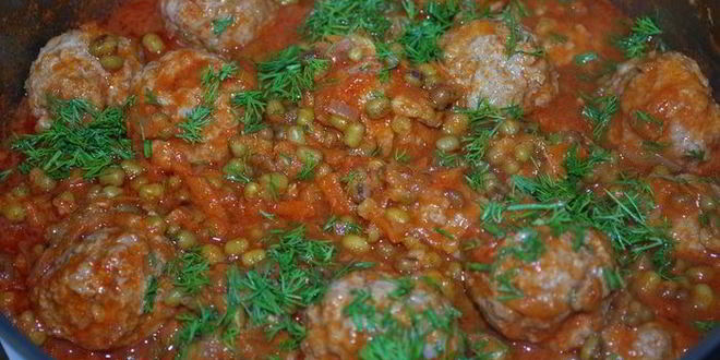 Рецепт тефтелей с машем