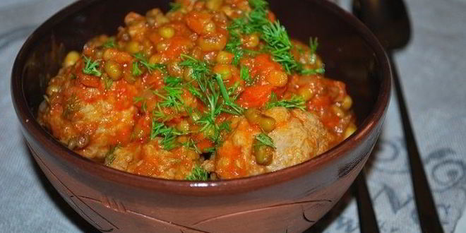 Рецепт тефтелей с машем