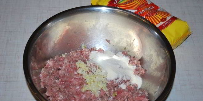 Рецепт тефтелей с машем