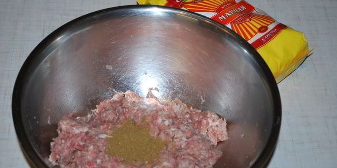 Рецепт тефтелей с машем