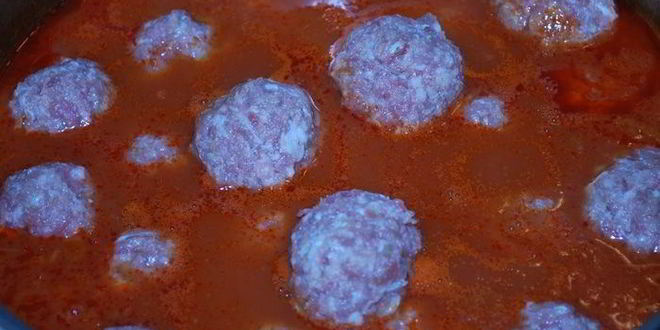 Рецепт тефтелей с машем