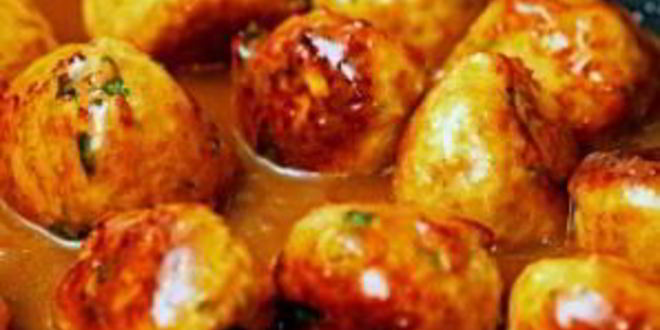 Рецепт тефтелей с подливкой куриные