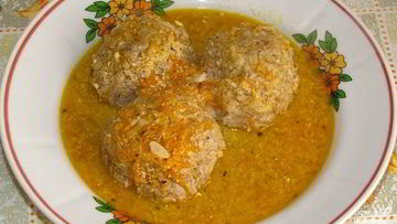 Рецепт Тефтелей с подливой в духовке