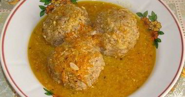 Рецепт Тефтелей с подливой в духовке