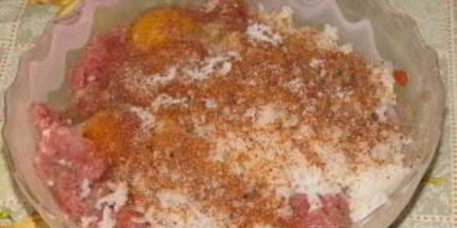 Рецепт тефтелей с подливой в духовке