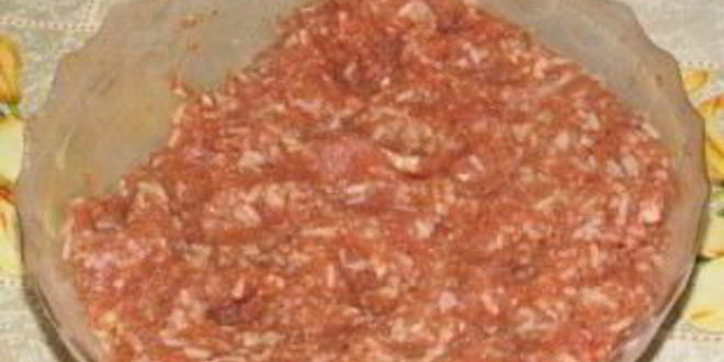 Рецепт тефтелей с подливой в духовке