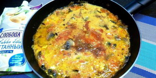 Рецепт тефтелей слободских в грибной подливе