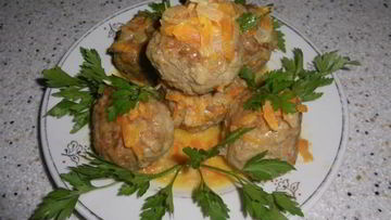 Рецепт Тефтелей со сметаной