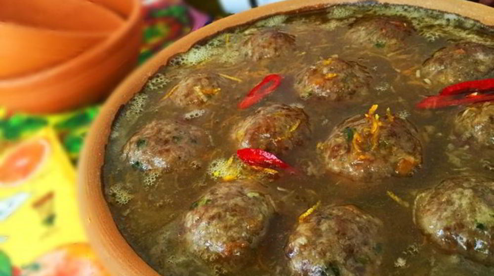 Как приготовить тефтели в апельсиновом соусе