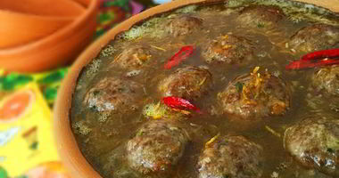 Рецепт Тефтелей в апельсиновом соусе