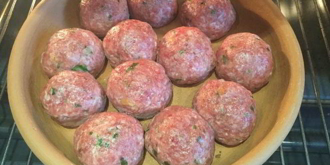 Рецепт тефтелей в апельсиновом соусе