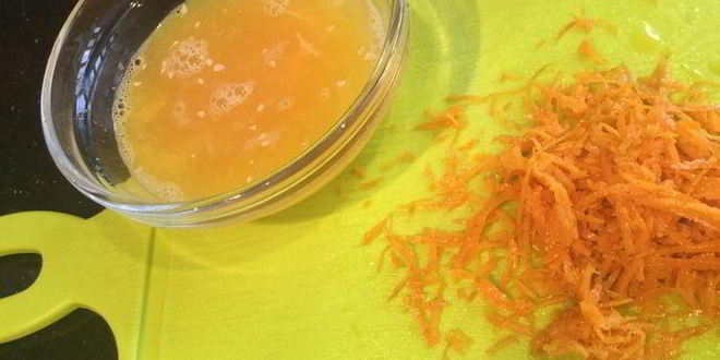 Рецепт тефтелей в апельсиновом соусе