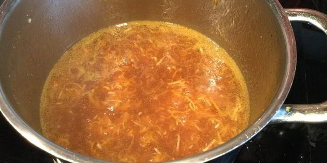 Рецепт тефтелей в апельсиновом соусе