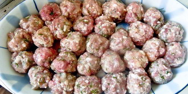 Рецепт тефтелей в горчичном соусе