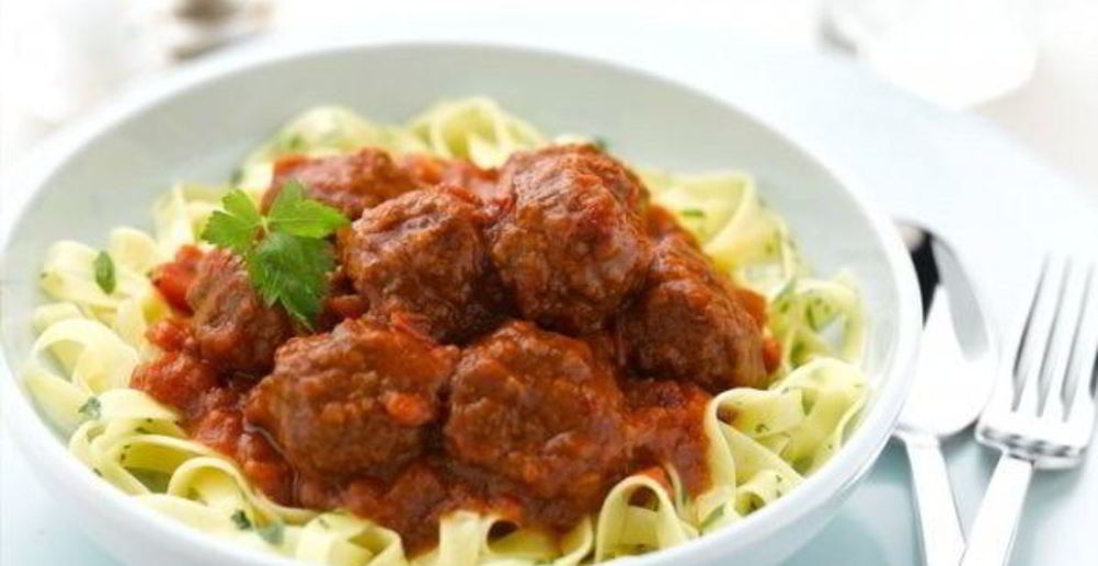 Рецепт вкусные тефтели