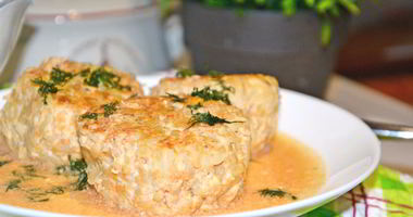 Рецепт Тефтелей в сметанно-томатном соусе в мультиварке