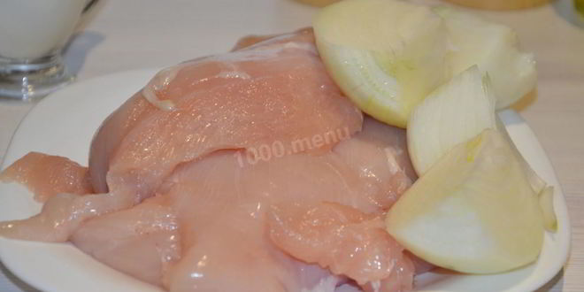 Рецепт тефтелей в сметанно-томатном соусе в мультиварке