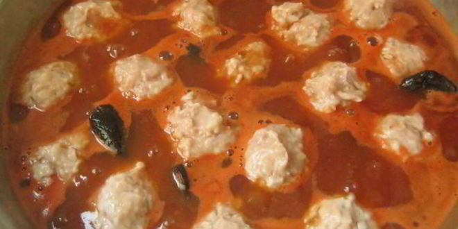 Рецепт тефтелей в томатном соусе