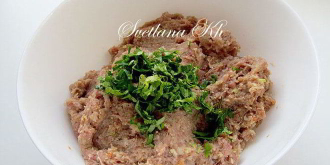 Рецепт тефтелек с пастой мафальдине в пикантном соусе