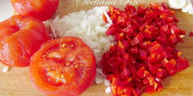 Рецепт тефтелек с пастой мафальдине в пикантном соусе