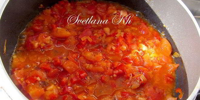 Рецепт тефтелек с пастой мафальдине в пикантном соусе