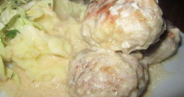 Рецепт Тефтелек в белом соусе